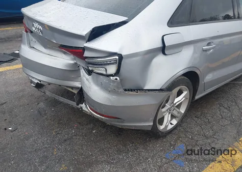 2018 Audi A3 2.0T Premium/2.0T Tech Premium from USA, damaged, VIN WAUAUGFF2J1045494